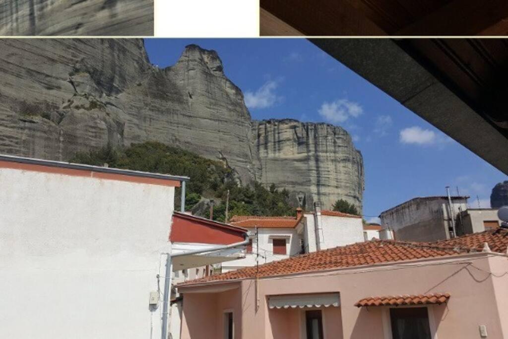 Meteora'S Nest Appartement Kalampáka Buitenkant foto