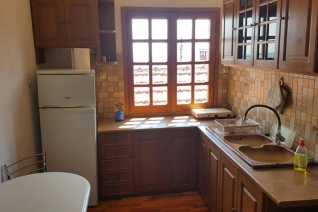 Meteora'S Nest Appartement Kalampáka Buitenkant foto