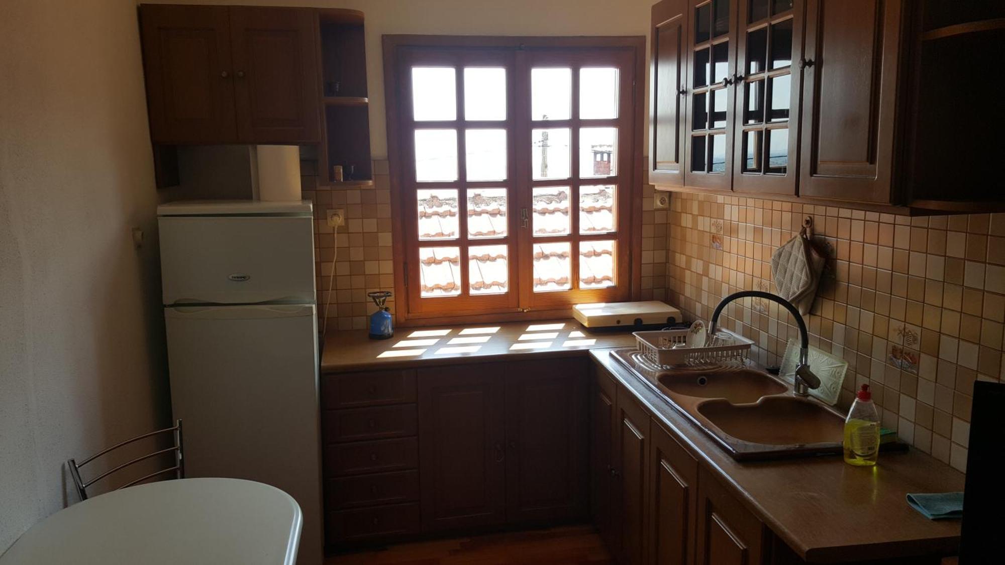 Meteora'S Nest Appartement Kalampáka Buitenkant foto