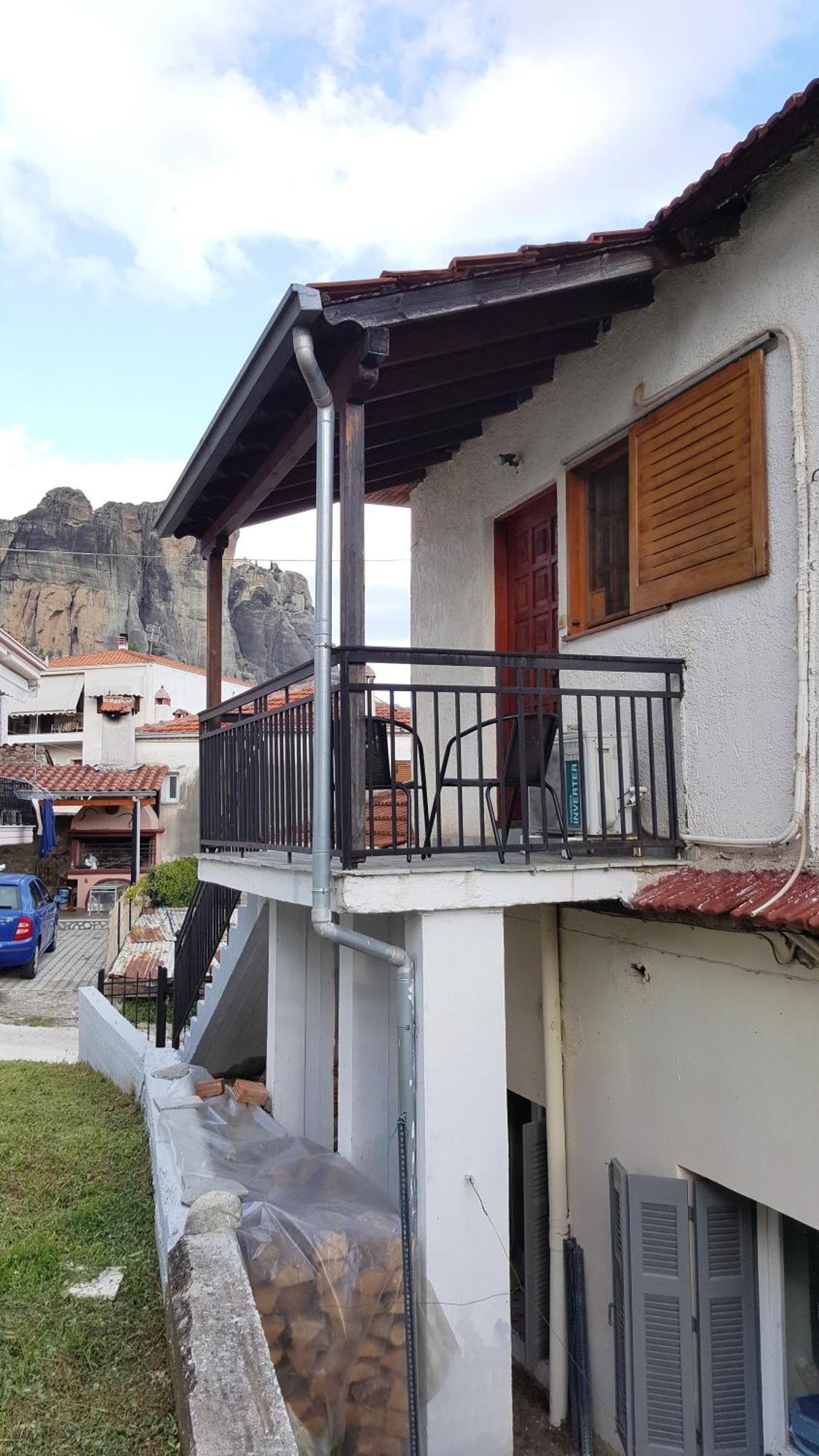 Meteora'S Nest Appartement Kalampáka Buitenkant foto